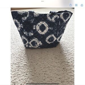 MZ Wallace Metro Tote Blue Tie Dye Limited Edition new with Tags